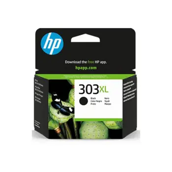 HP 303XL High Yield Black Original Ink, T6N04AE#30B