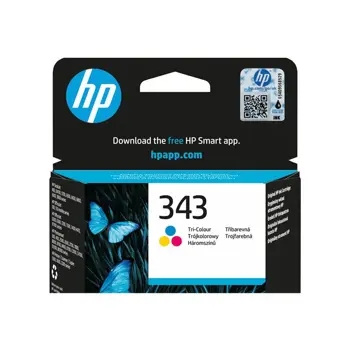 HP 343 original ink cartridge tri-colour, C8766EE#UUS