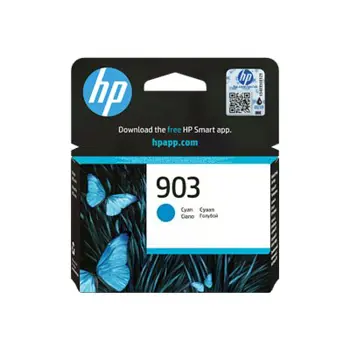 HP 903 Cyan Original Ink Cartridge, T6L87AE#LS2