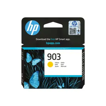 HP 903 Yellow Original Ink Cartridge, T6L95AE#LS3