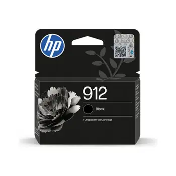 HP 912 Black Original Ink Cartridge, 3YL80AE#LS3