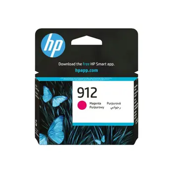 HP 912 Magenta Original Ink Cartridge, 3YL78AE#LS3