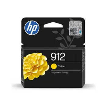 HP 912 Yellow Original Ink Cartridge, 3YL79AE#LS3