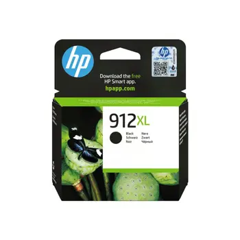 HP 912XL High Yield Black Original Ink, 3YL84AE#30A