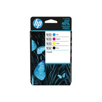 HP 932/3 CMYK Original Ink Cartridge 4-P, 6ZC71AE#LS2