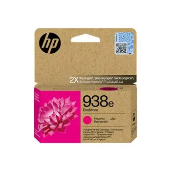 HP 938e EvoMore Magenta Original Ink, 4S6Y0PE#LS3