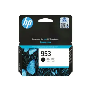 HP 953 Black Original Ink Cartridge, L0S58AE#LS1