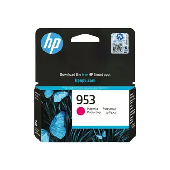 HP 953 Magenta Original Ink Cartridge, F6U13AE#LS3