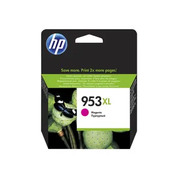 HP 953XL High Yield Magenta Original Ink, F6U17AE#LS2