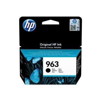 HP 963 Black Original Ink Cartridge, 3JA26AE#LS1