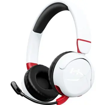 HP bežične slušalice HyperX Cloud Mini Wireless WHT, 7G8F2AA, 7G8F2AA
