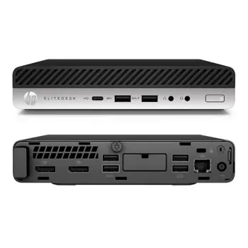 HP EliteDesk 800 G5 DM i3-9300T, 16GB, 256GB SSD