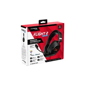 HP HyperX Cloud Flight 2 Gaming Headset, B5VC4AA