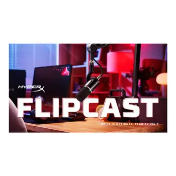 HP HyperX FlipCast - Streaming XLR/USB, B2CM1AA