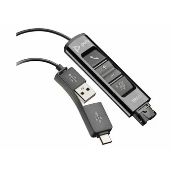 HP Poly DA75 USB to QD Adapter