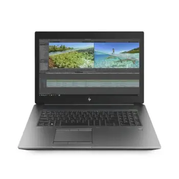 HP ZBook 17 G6 - Core i7, 16GB DDR4, 256GB SSD, Quadro T1000
