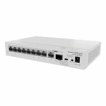 Huawei eKit Switch neupravlljivi S110-8P2ST, S110-8P2ST