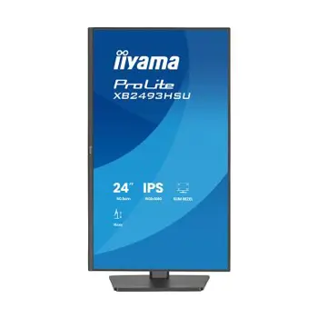 IIYAMA 24" XB2493HSU-B1 FHD (1920x1080) IPS Pivot, 16:9, 350 cd/m2, 1500:1, 120Hz, 1ms, HDMI, DP, USBx2, zvučnici, 76285