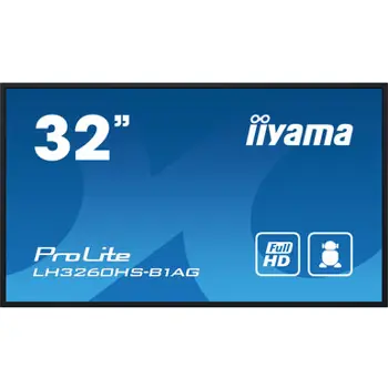 IIYAMA 32" LH3260HS-B1AG FHD (1920x1080) VA Signage 24/7, 500 cd/m2, 4000:1, 78232