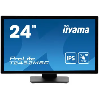 Monitor IIYAMA LED PROLITE T2452MSC-B1 24” ,FHD,60Hz