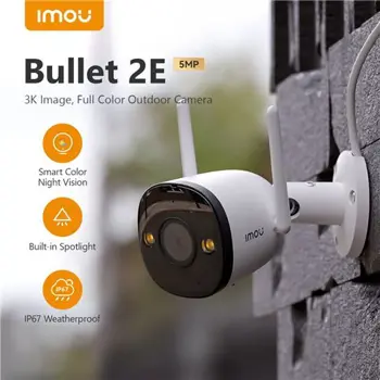 IMOU Cam Bullet 2E IPC-K3DP-5H0WF 5MP, IPC-K3DP-5H0WF