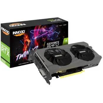 INNO3D GeForce RTX 3050 TWIN X2 V2, 6GB GDDR6, INO-N30502-06D6-1880