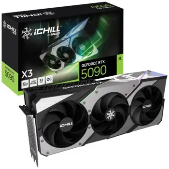 INNO3D GeForce RTX 5090 ICHILL X3, 32GB GDDR7, INO-C50903-32D7X1759