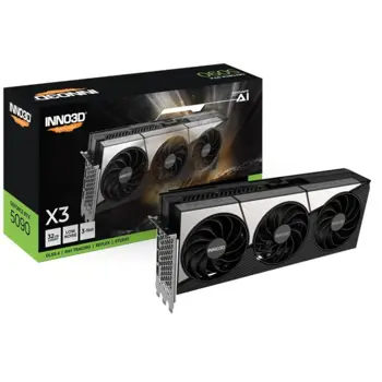 INNO3D GeForce RTX 5090 X3, 32GB GDDR7, INO-N50903-32D7-1759