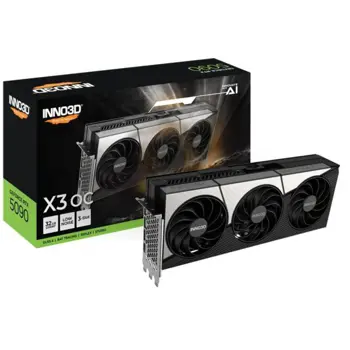 INNO3D GeForce RTX 5090 X3 OC, 32GB GDDR7, INO-N50903-32D7X1759