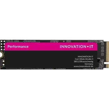 Innovation IT M.2 256GB Performance NVMe Gen. 3x4, CRU-00-256111