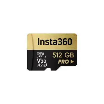 Insta360 512 GB Memory Card, CINSBAVM