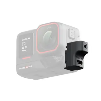 Insta360 Ace/Ace Pro/Ace Pro 2 Mic Adapter, CINSAAXD