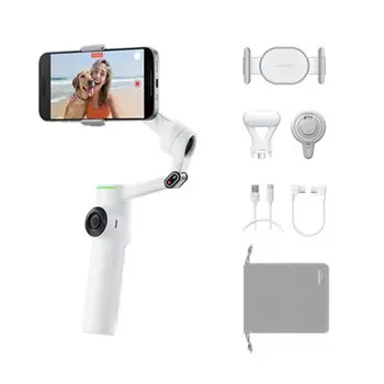 Insta360 Flow 2 Pro Creator Kit Summit White, CINSABQB / Flow205
