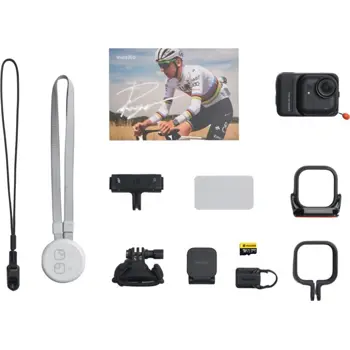 Insta360 GO Ultra Premium Cycling Bundle / Black, CINSABEA