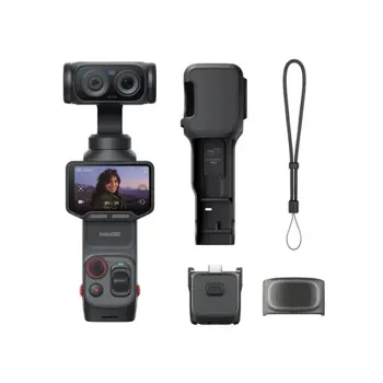 Insta360 Luna Ultra Standard Bundle Cosmic Black, CINSABTA (Luna01)