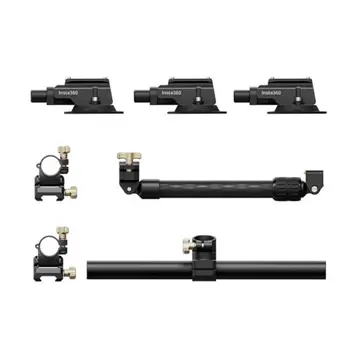 Insta360 Triple Suction Cup Car Mount, CINSBAVA