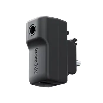 Insta360 X4 Mic Adapter, CINSBBMC