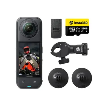 Insta360 X5 Motorcycle Bundle, CINSAAHA/MOTORCYCLE