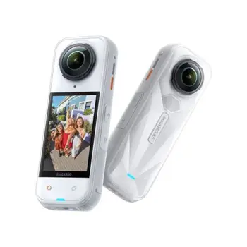 Insta360 X5 Satin White Limited Edition, CINSAAHA/WHITE LIMITED