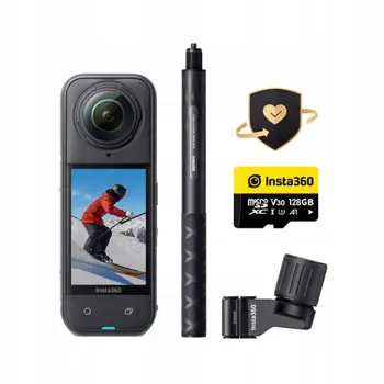 Insta360 X5 Ski Bundle, CINSAAHA/SKI