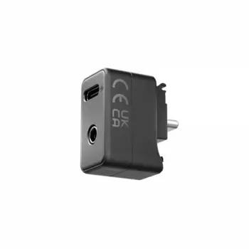 Insta360 X5/X4 AIR Mic Adapter, CINSBAHK