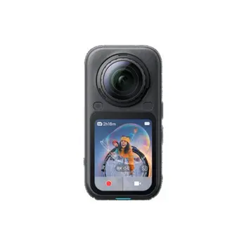 Insta360 X6 Essentials Bundle Midnight Black, CINSABXA(X603)
