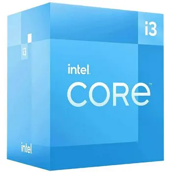 Intel Core i3 13100, 3,4/4.5GHz,4C/8T,LGA1700, BX8071513100SRMBU
