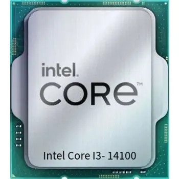 Intel Core i3-14100 Soc 1700 Tray | No Cooler, ITL-CM8071505092206