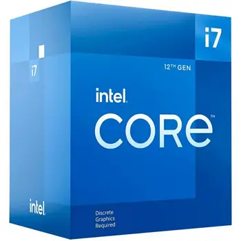 Intel Core i7 12700F, 2,1/4.9GHz,12C/20T,LGA1700, BX8071512700F