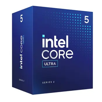 Intel Ultra 5 235, 3,4/5.0GHz,6P/8E, LGA1851, BX80768235