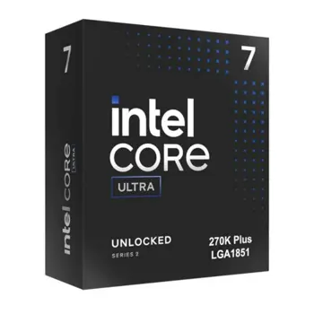 Intel Ultra 7 270k Plus, 3,7/5.4GHz,8P/16E box, BX80768270K