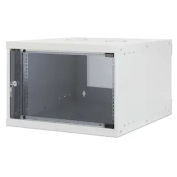 Intellinet 19" Basic Wallmount Cabinet, 6U, 560 mm Depth, Gray, MNI-714792
