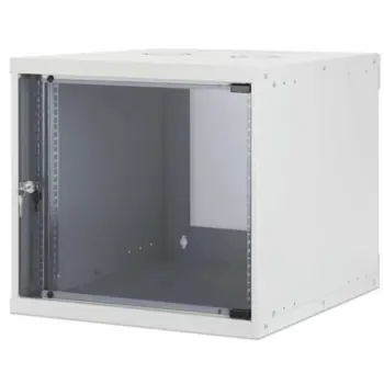 Intellinet 19" Basic Wallmount Cabinet, 9U, 560 mm Depth, Gray, MNI-714815
