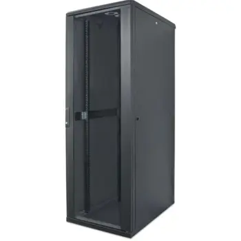 Intellinet 19" Network Cabinet, 32U, 800 (D) x 600 (W) x 1588 (H) mm, Black, MNI-713122